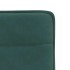 Sillas de comedor 4 unidades terciopelo verde