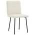 Sillas de comedor 4 unidades terciopelo