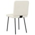 Sillas de comedor 4 unidades terciopelo