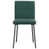 Sillas de comedor 6 unidades terciopelo verde