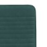Sillas de comedor 4 unidades terciopelo verde