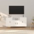 Set de muebles de TV 3 piezas madera contrachapada