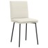 Sillas de comedor 4 unidades terciopelo