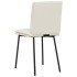 Sillas de comedor 4 unidades terciopelo