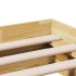 Estructura de cama sin colchón 150x200 cm madera maciza