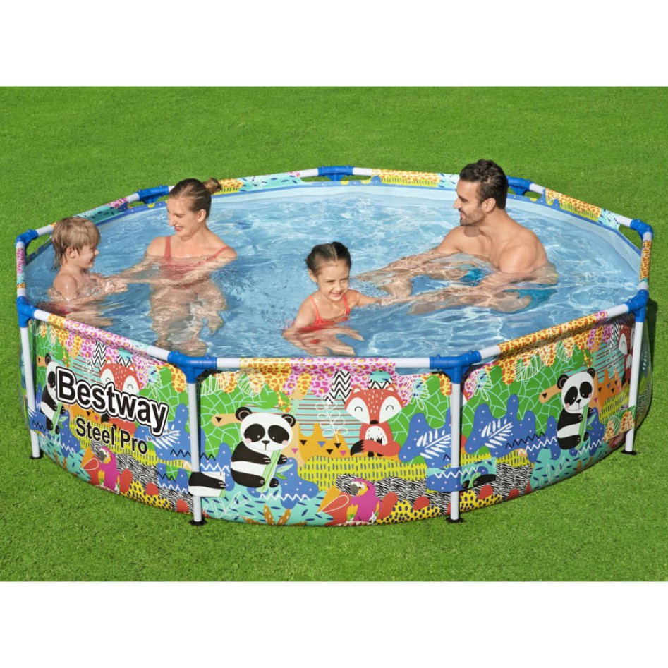 Bestway Conjunto de piscina Steel Pro MAX 274x66