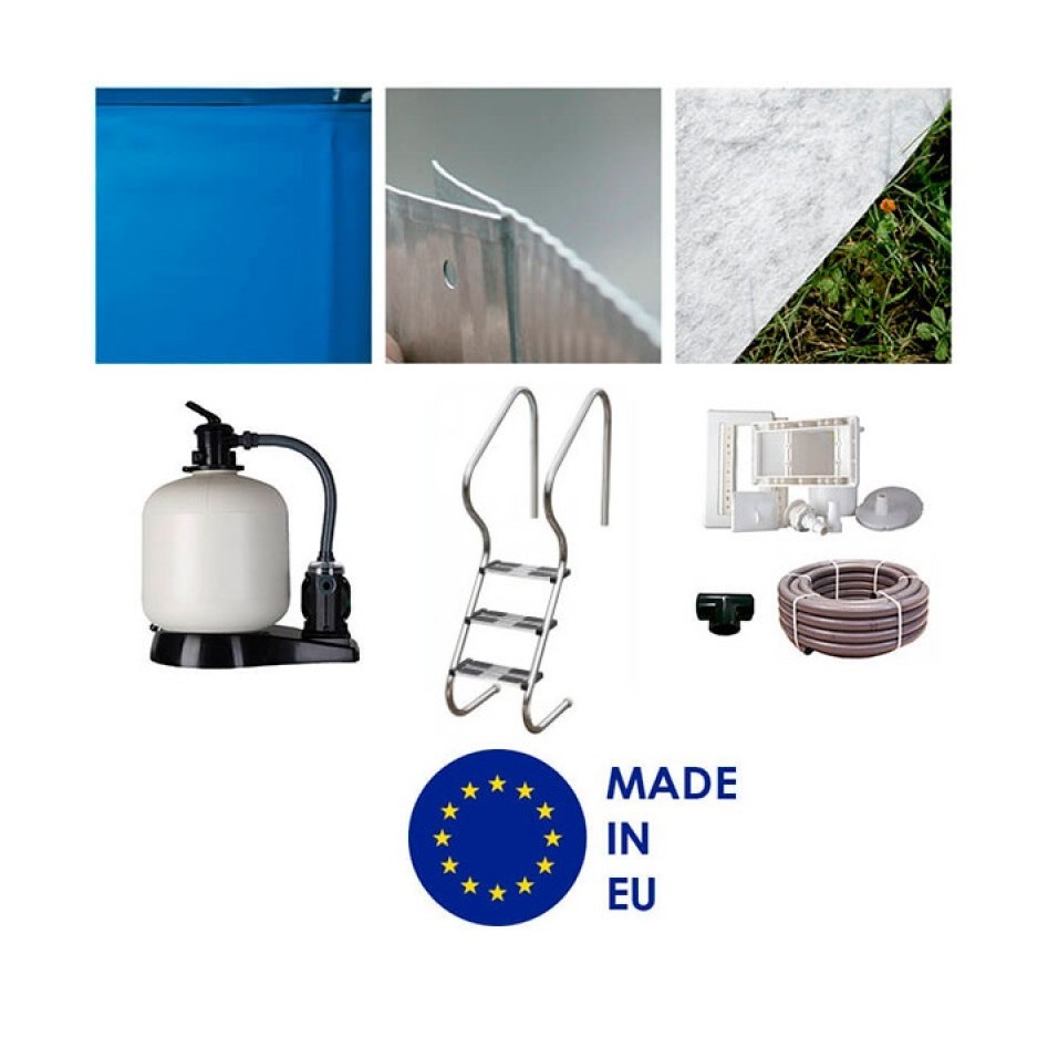 Sumatra Piscina ovalada