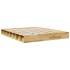 Estructura de cama sin colchón 140x200 cm madera maciza