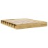 Estructura de cama sin colchón 140x200 cm madera maciza