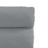 Sillas de comedor 6 unidades de tela gris