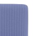 Sillas de comedor 4 uds tela azul