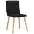 Sillas de comedor giratorias 6 unidades tela