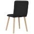 Sillas de comedor giratorias 6 unidades tela