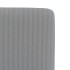 Sillas de comedor 6 unidades de tela gris