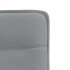 Sillas de comedor 4 unidades tela gris