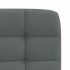Sillas de comedor 6 unidades tela gris