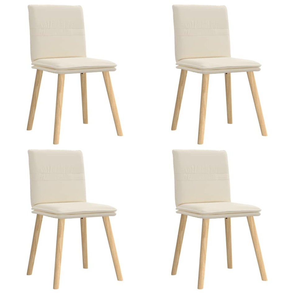 Sillas de comedor 4 unidades