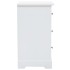 Mesita de noche MDF y madera de pino 35x32x59