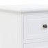 Mesita de noche MDF y madera de pino 35x32x59