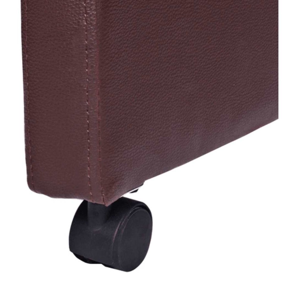 Sillas de comedor 2 unidades cuero sintético