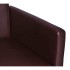 Sillas de comedor 2 unidades cuero sintético