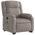 Sillón de masaje eléctrico reclinable elevable tela