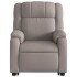 Sillón de masaje eléctrico reclinable elevable tela