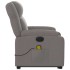 Sillón de masaje eléctrico reclinable elevable tela