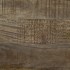 Aparadores 2 uds de madera maciza de mango gris