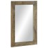 Conjunto de muebles de baño 5 piezas madera maciza de