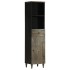 Conjunto de muebles de baño 5 piezas madera maciza de