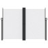Toldo lateral retráctil blanco 180x600