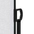Toldo lateral retráctil blanco 180x600