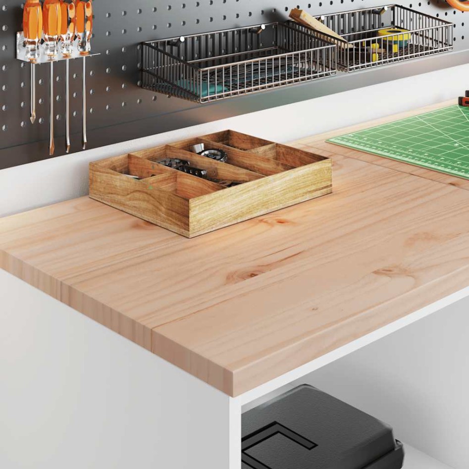 Armarios 2 uds para garaje madera de ingeniería