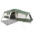 Tienda familiar con porche 9 personas impermeable