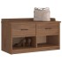 Banco de recibidor SANDNES madera maciza de pino 87x40x50