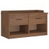 Banco de recibidor SANDNES madera maciza de pino 87x40x50