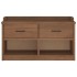 Banco de recibidor SANDNES madera maciza de pino 87x40x50