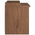 Banco de recibidor SANDNES madera maciza de pino 87x40x50