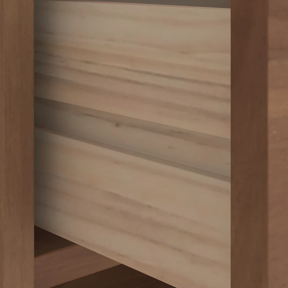 Banco de recibidor SANDNES madera maciza de pino 87x40x50