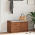 Banco de recibidor SANDNES madera maciza de pino 87x40x50