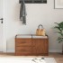 Banco de recibidor SANDNES madera maciza de pino 87x40x50