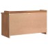 Banco de recibidor SANDNES madera maciza de pino 87x40x50
