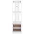 Perchero de entrada SANDENS madera pino blanco 45x40x159,5
