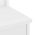 Perchero de entrada SANDENS madera pino blanco 45x40x159,5