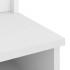 Perchero de entrada SANDENS madera pino blanco 87x40x159,5