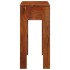 Mesa consola madera maciza de acacia 80x35x75