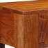 Mesa consola madera maciza de acacia 80x35x75