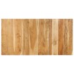 Cabecero 160 cm madera maciza acacia