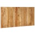 Cabecero 160 cm madera maciza